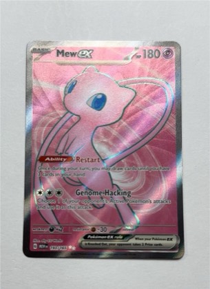 Mew ex graded 9
