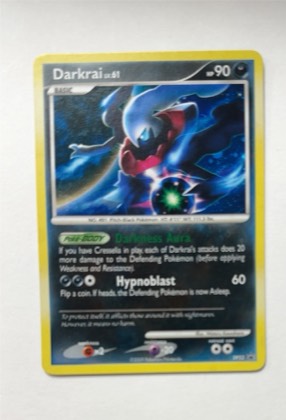 Darkrai - DP52, graded 7.0