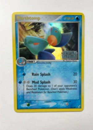 Marshtomp, graded 2.5