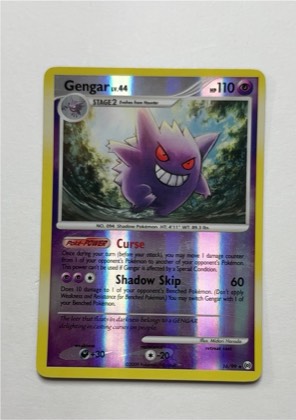 Gengar (16), graded 7.0