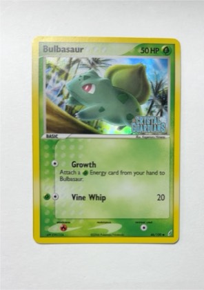 Bulbasaur, graded 8.5