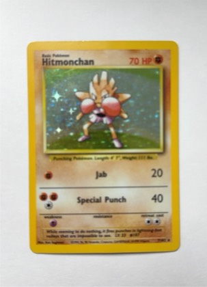 Hitmonchan graded 6 & below