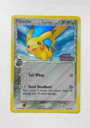 Pikachu (Delta Species), graded 7.0