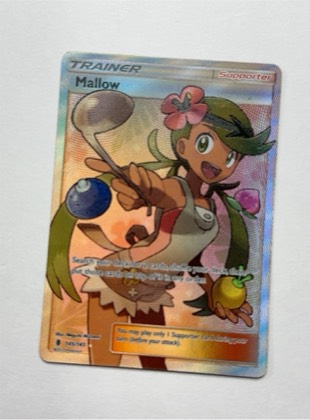 Mallow (Full Art), graded 7.0