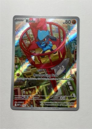 Riolu - 010 graded 9.5
