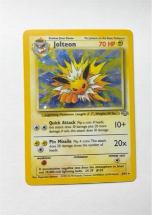 Jolteon (4), graded 4.0