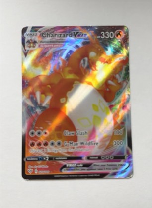 Charizard VMAX, graded 7.0