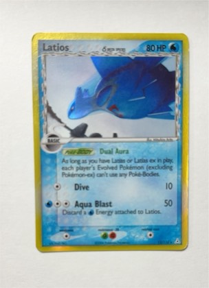 Latios - 012/110 (Delta Species), graded 7.0