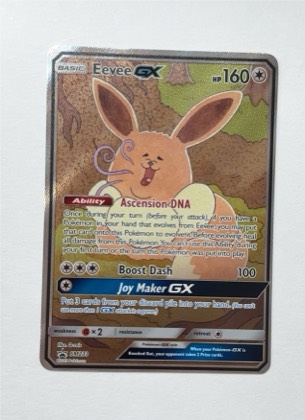 Eevee GX - SM233, graded 9.5