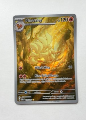 Ninetales, graded 9.5