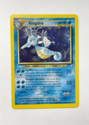 Kingdra, graded 7.0