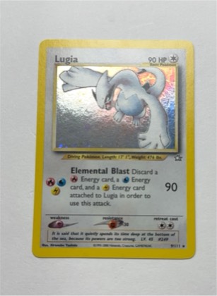 Lugia, graded 7.0