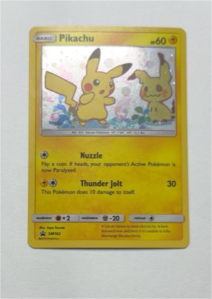 Pikachu - SM162, graded 7.0