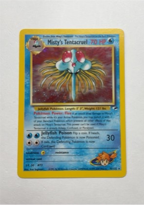 Misty's Tentacruel, graded 9.5