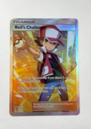 Red's Challenge (Full Art), graded 10.0
