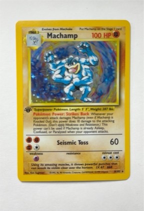 Machamp graded 7