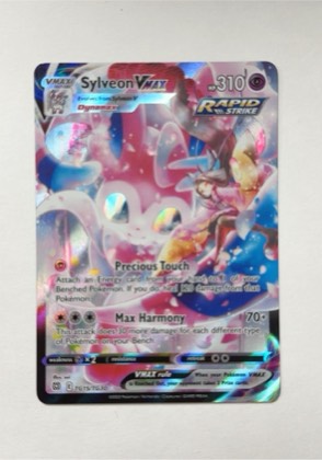 Sylveon VMAX, graded 10.0