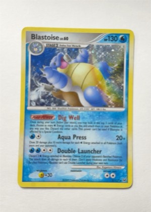 Blastoise, graded 7.0