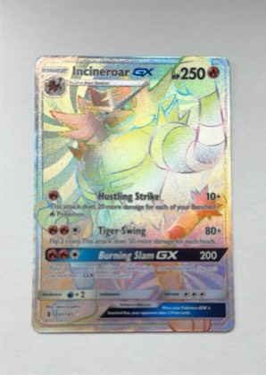 Incineroar GX (Full Art), graded 9.5