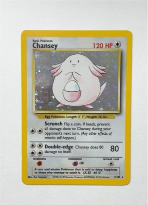Chansey graded 8
