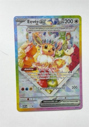 Eevee ex - 174, graded 10.0