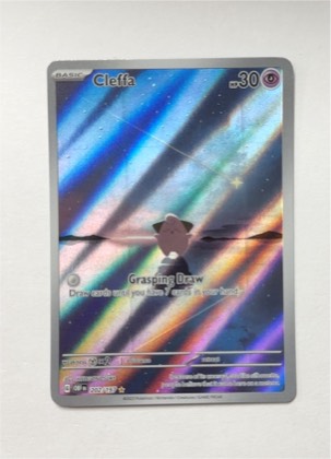 Cleffa, graded 2.5