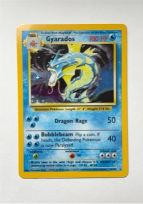 Gyarados, graded 3.5