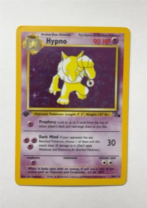 Hypno (8), graded 3.5