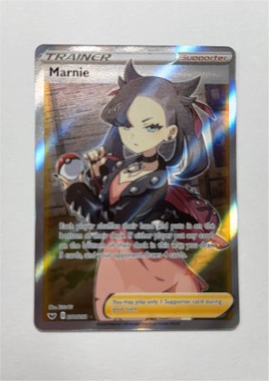 Marnie (Full Art), graded 9.5