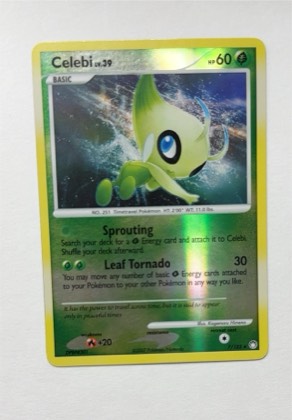 Celebi, graded 7.0