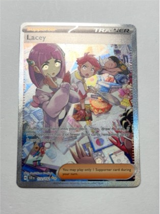 Lacey, graded 10.0