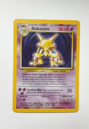 Alakazam, graded 7.0