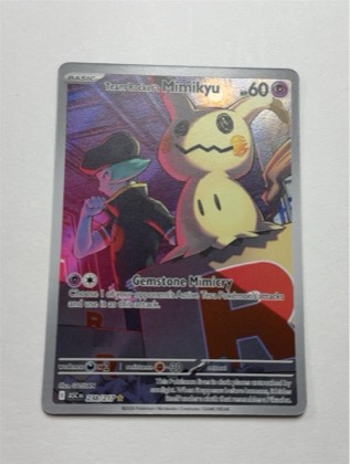 Team Rocket's Mimikyu - 238/217 graded 9.5