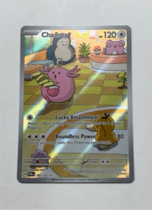 Chansey, graded 9.0