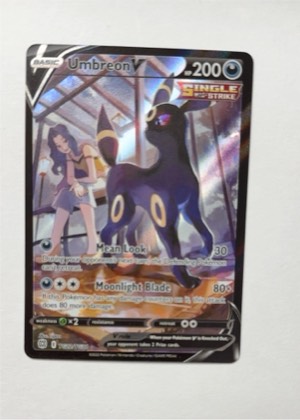 Umbreon V, graded 9.5