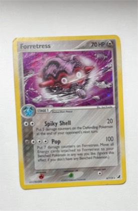 Forretress, graded 5.0