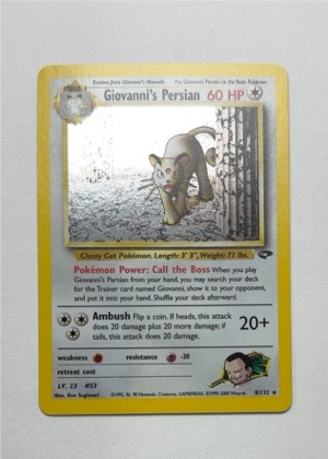 Giovanni's Persian, graded 5.0