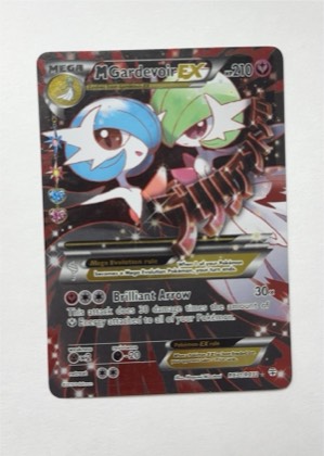 M Gardevoir EX (Full Art) graded 6 & below