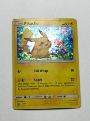 Pikachu - SM86, graded 3.0