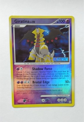 Giratina, graded 7.0