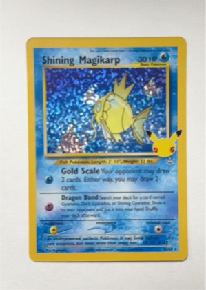 Shining Magikarp, graded 7.0