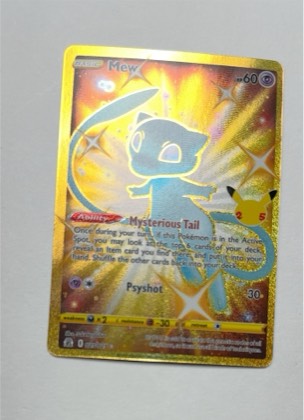 Mew (Secret), graded 9.5