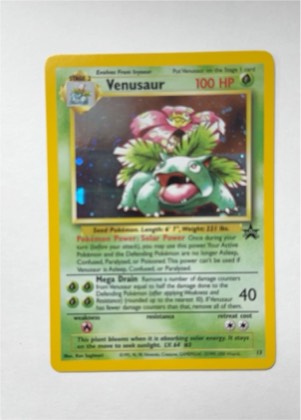 Venusaur, graded 5.0
