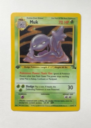 Muk (13), graded 9.5