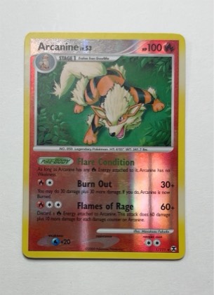 Arcanine, graded 5.0