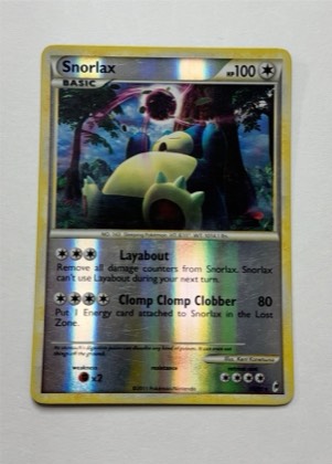 Snorlax, graded 5.0
