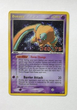 Deoxys (Defense Forme), graded 7.0