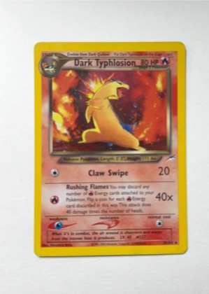Dark Typhlosion, graded 7.0
