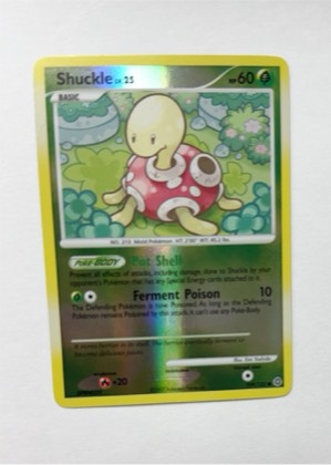 Shuckle, graded 9.5