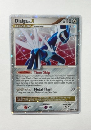 Dialga LV.X - DP17, graded 9.5